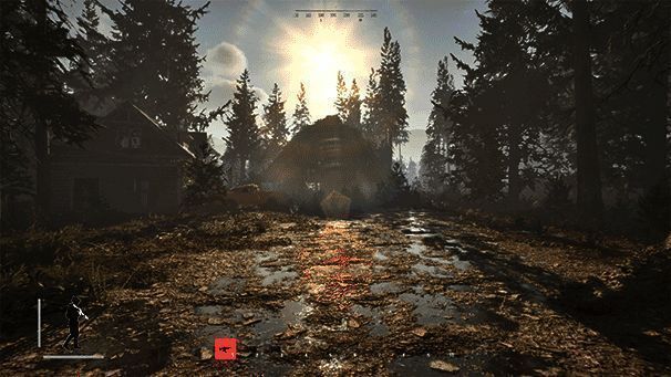 游戏反乌托邦风格画面