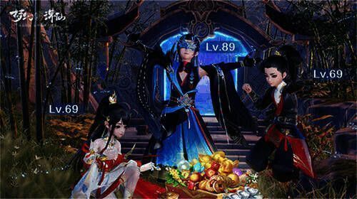 梦幻新诛仙卡级收益优化画面