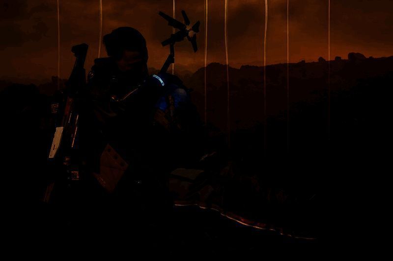 《死亡搁浅2》相关画面