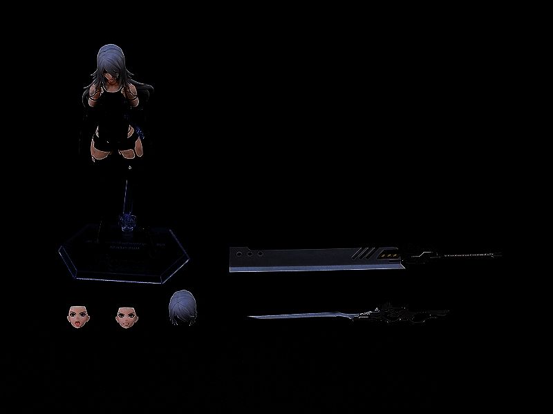 《尼尔:机械纪元》A2手办