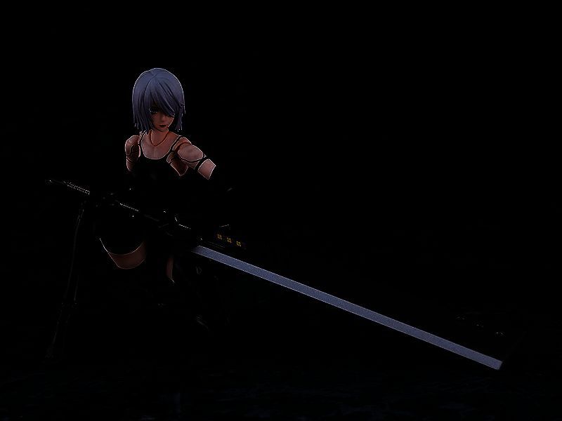 《尼尔:机械纪元》A2手办多角度展示1