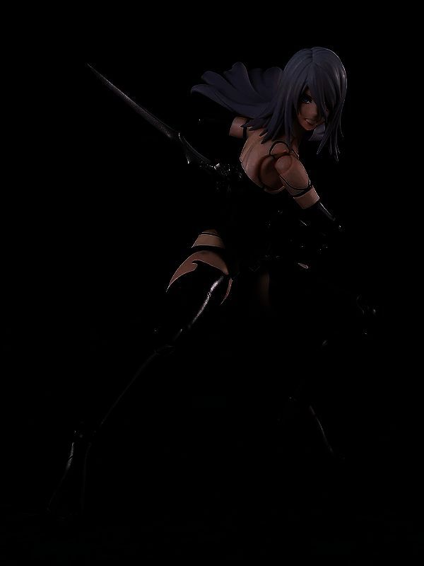 《尼尔:机械纪元》A2手办多角度展示4