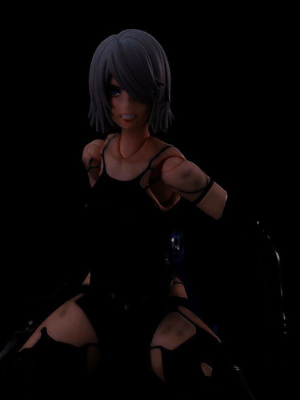 《尼尔:机械纪元》A2手办多角度展示6