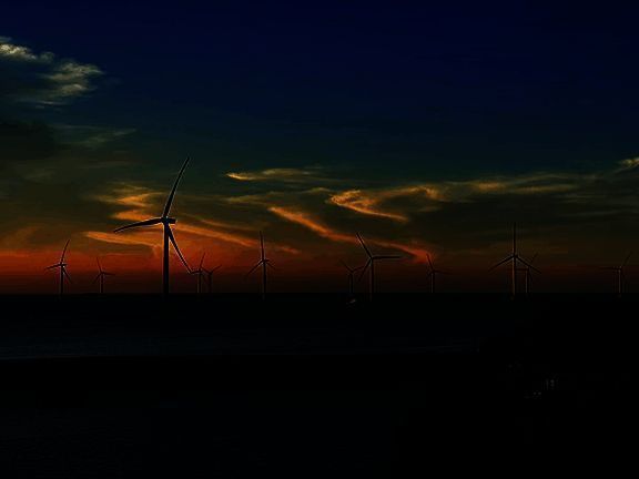 平潭岛海边风景图