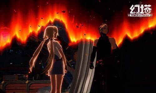 《幻塔》主线剧情相关画面