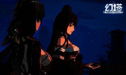 《幻塔》拟态姬玉宣传图