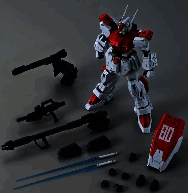 钢普拉MG版F80相关图片3