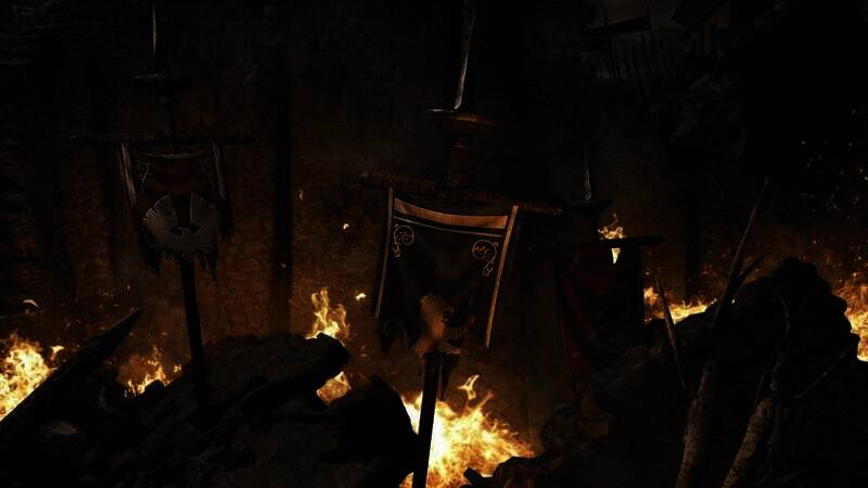 《上古卷轴OL：落旗》相关游戏画面