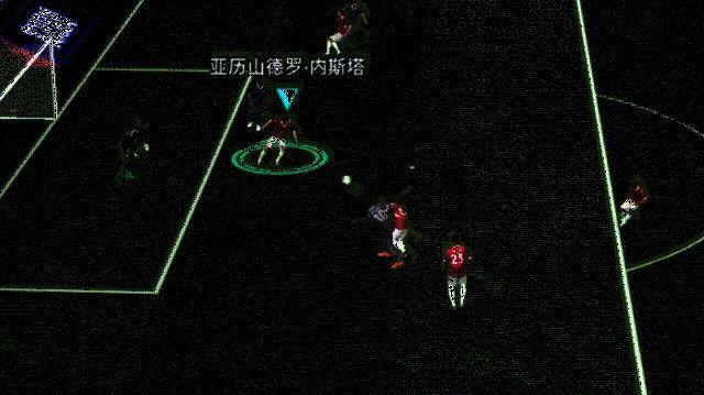 巴雷西后防领袖技能动态图