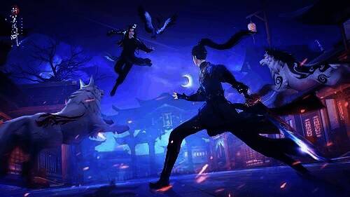 《新笑傲江湖》手游灵通妙境系统界面