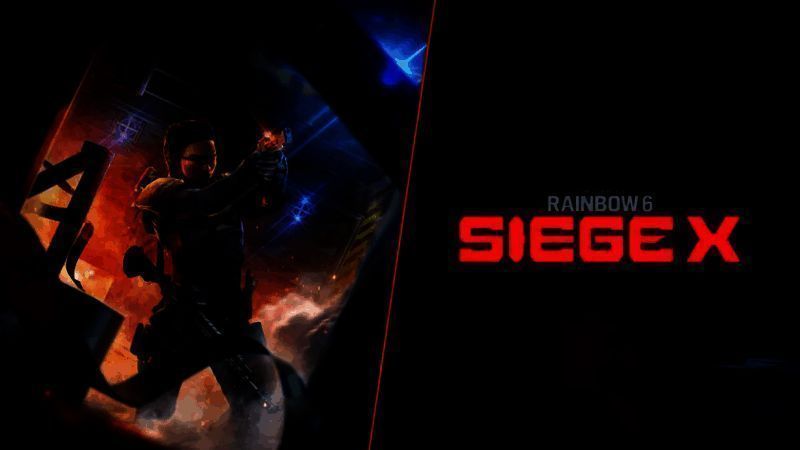 《彩虹六号：围攻 X》早期版本画面