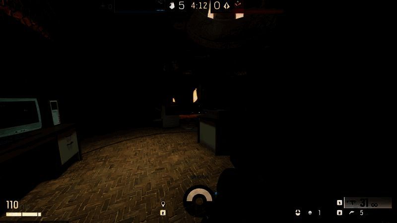 重新设计后的游戏地图 Border