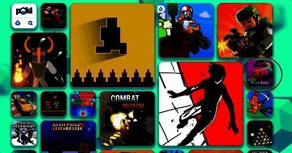 点击Sushi Party游戏截图