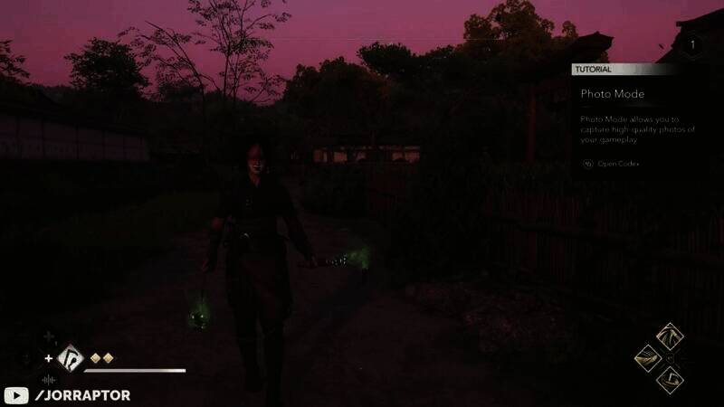 《刺客信条:影》女主新妆容画面2