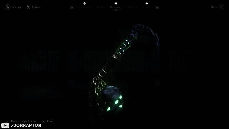 《刺客信条:影》女主新妆容画面10