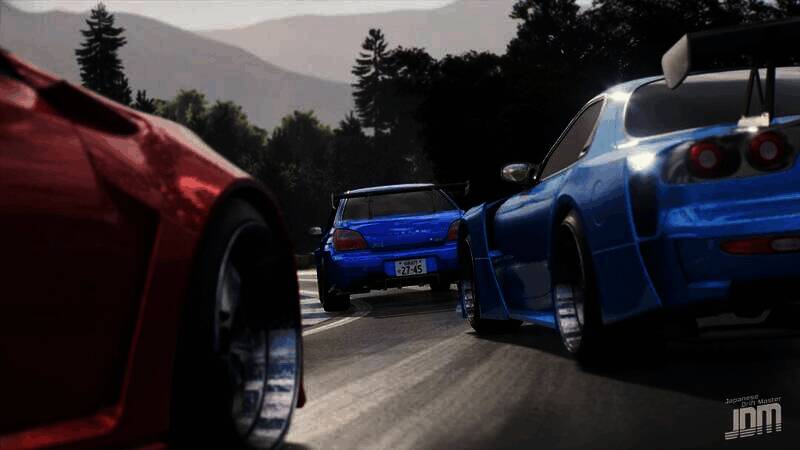 《JDM:漂移大师》游戏画面展示