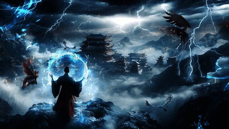 《封神再临》游戏宣传图