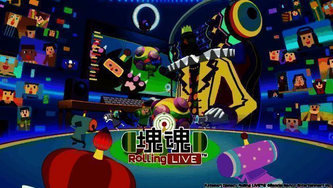 《块魂:Rolling LIVE》宣传相关图片