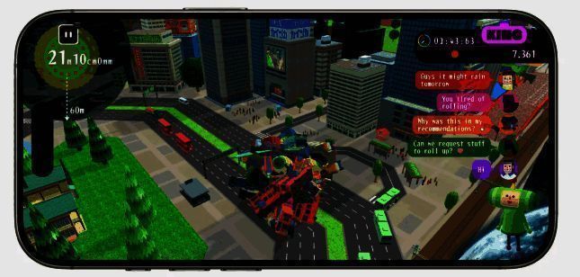 《块魂:Rolling LIVE》相关画面图片