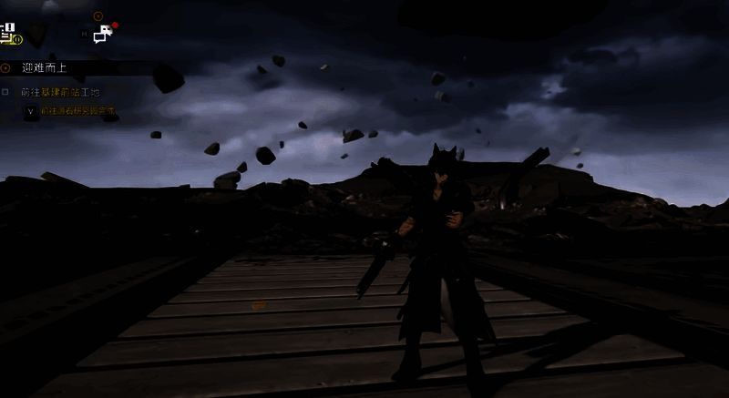 捷豹技能展示画面