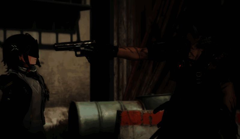 捷豹与玩家互动画面