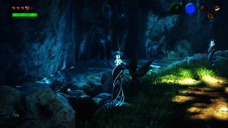 《塞尔达:时之笛》重制版游戏画面截图1