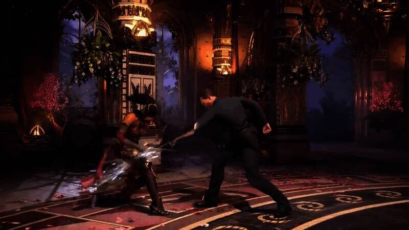 《真人快打1》T - 1000视频截图4