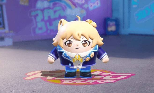 《蛋仔派对》劝学小子外观展示