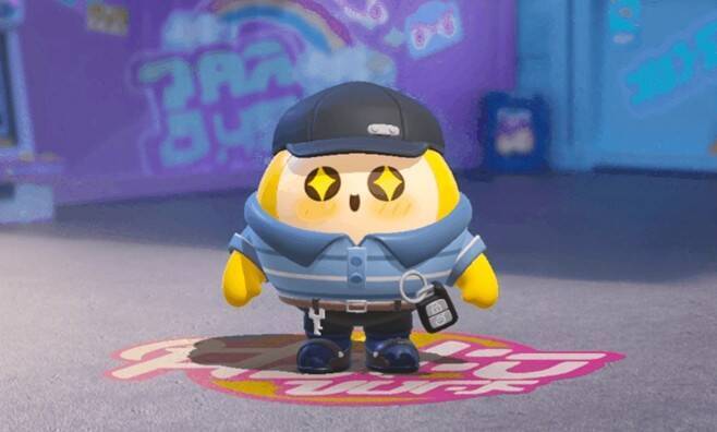 《蛋仔派对》年级主任套装展示