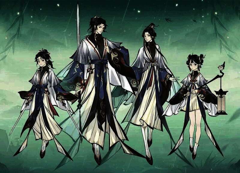 限定时装飞燕栖春