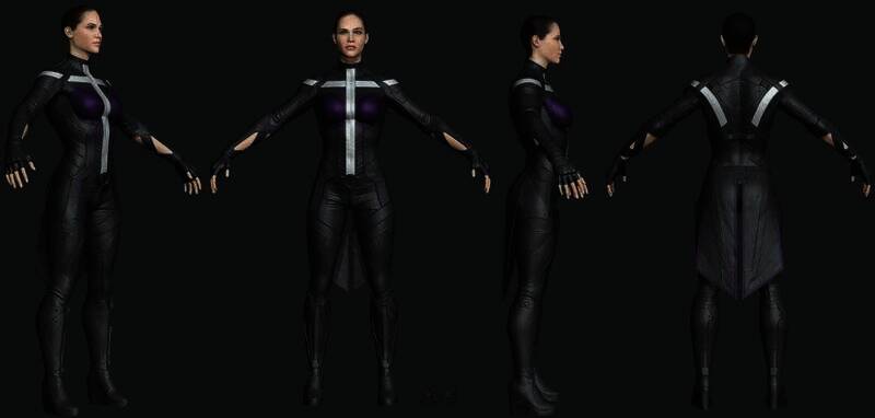 《蝙蝠侠:阿卡姆骑士》续作概念图1