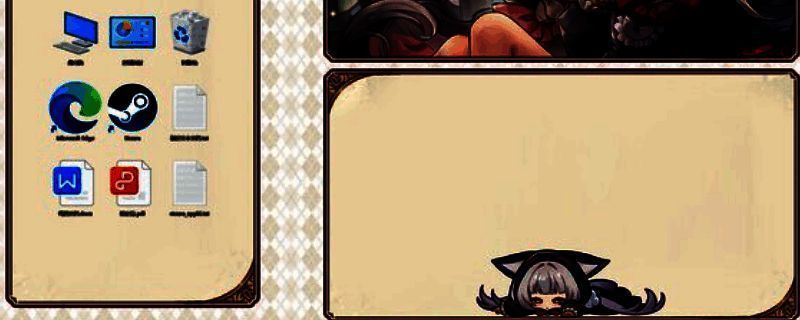 《桌面小猫娘》相关图片1