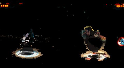 蝎与父母模样的傀儡