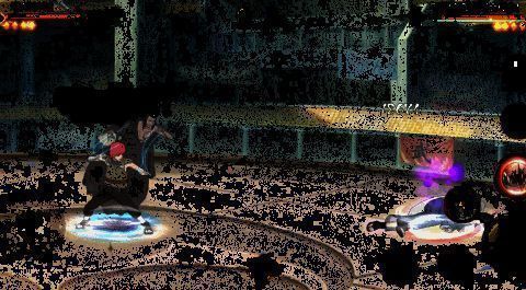 蝎击败三代目风影