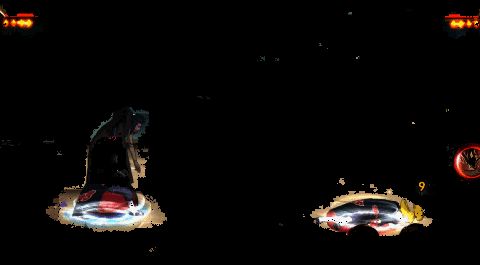 蝎与迪达拉争论艺术理念