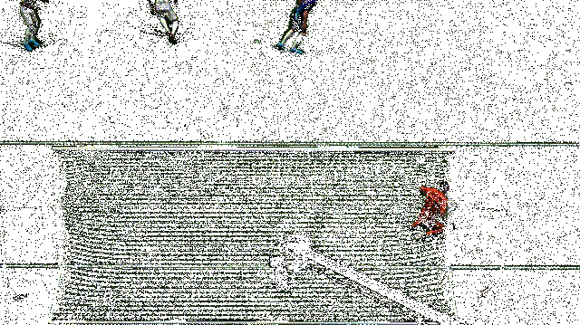 卡西利亚斯化解威胁动图