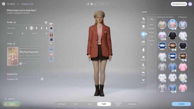 《inZOI》相关图片2