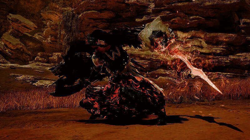 蓄力攻击展示图