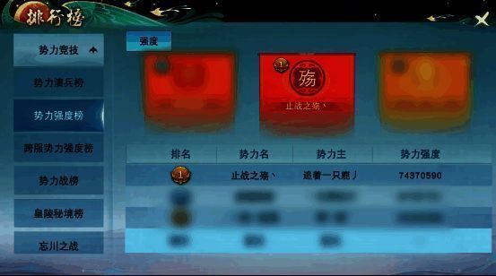 止战之殇势力相关图片