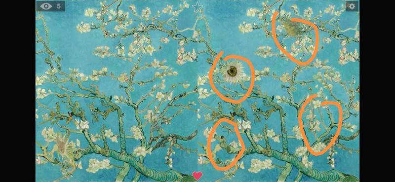 析微明茬名画关卡1相关图1