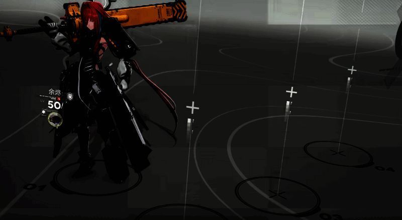 萨卡兹族角色画面