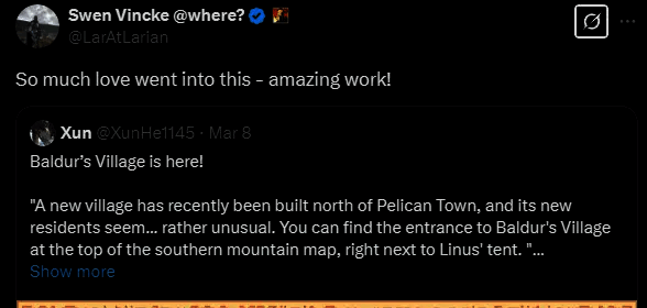 《星露谷物语》博德3主题Mod相关图片2