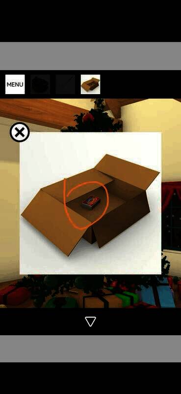 放大空盒得到火柴盒的场景图