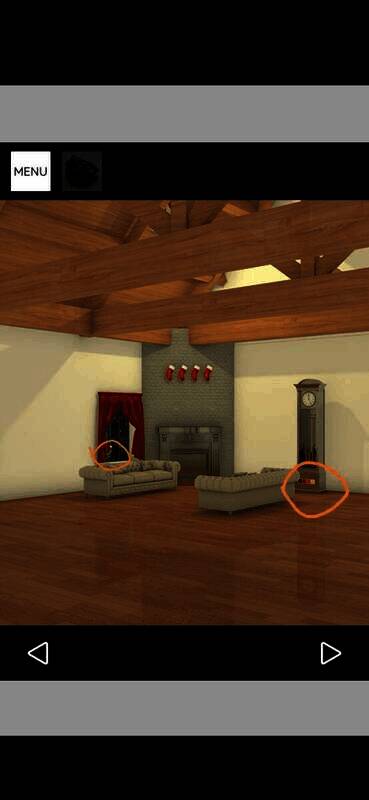 点击窗子得到红3提示的场景图