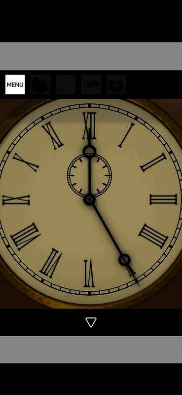 调整老式电视旋钮的场景图