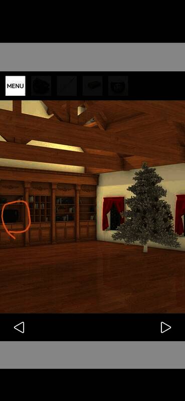 得到红色雪人的场景图