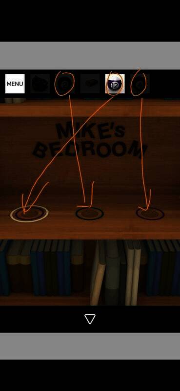 打开密室门的场景图