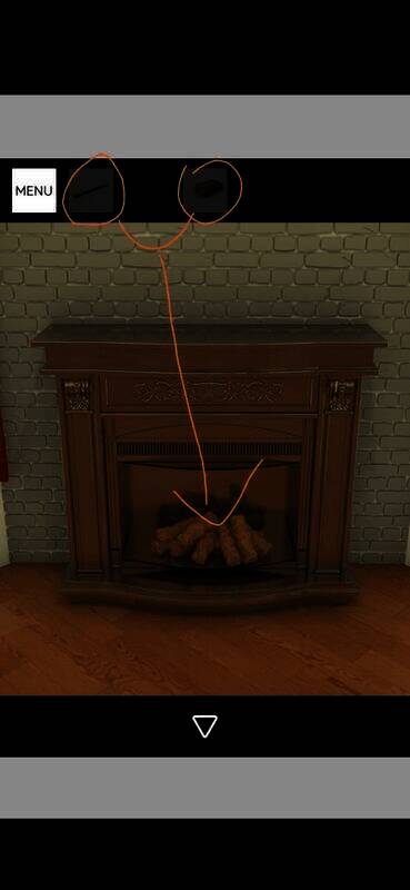 点燃壁炉融化雪人的场景图