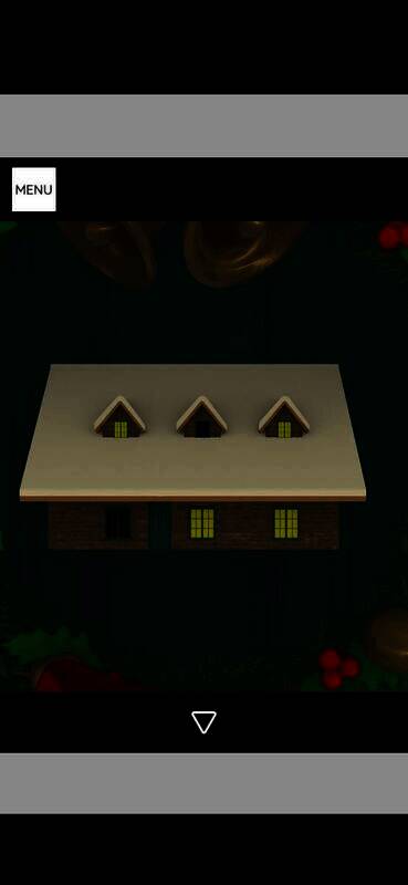 点亮灯光打开门的场景图