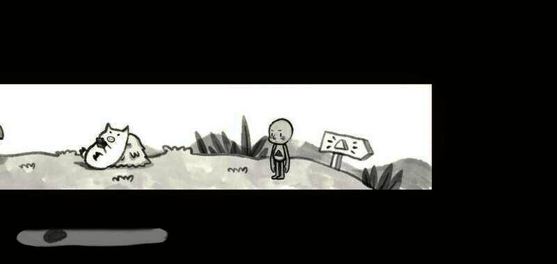 与猫咪互动画面